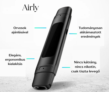Airly™ Intelligens Légzéstréner