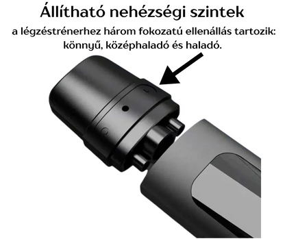 Airly™ Intelligens Légzéstréner