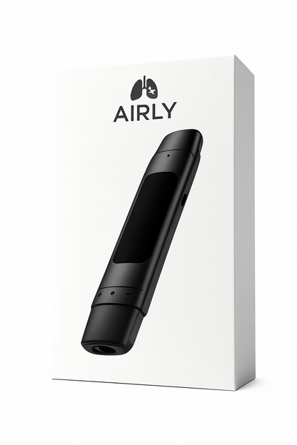 Airly™ Intelligens Légzéstréner